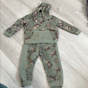 Boys Dino 2 piece outfit